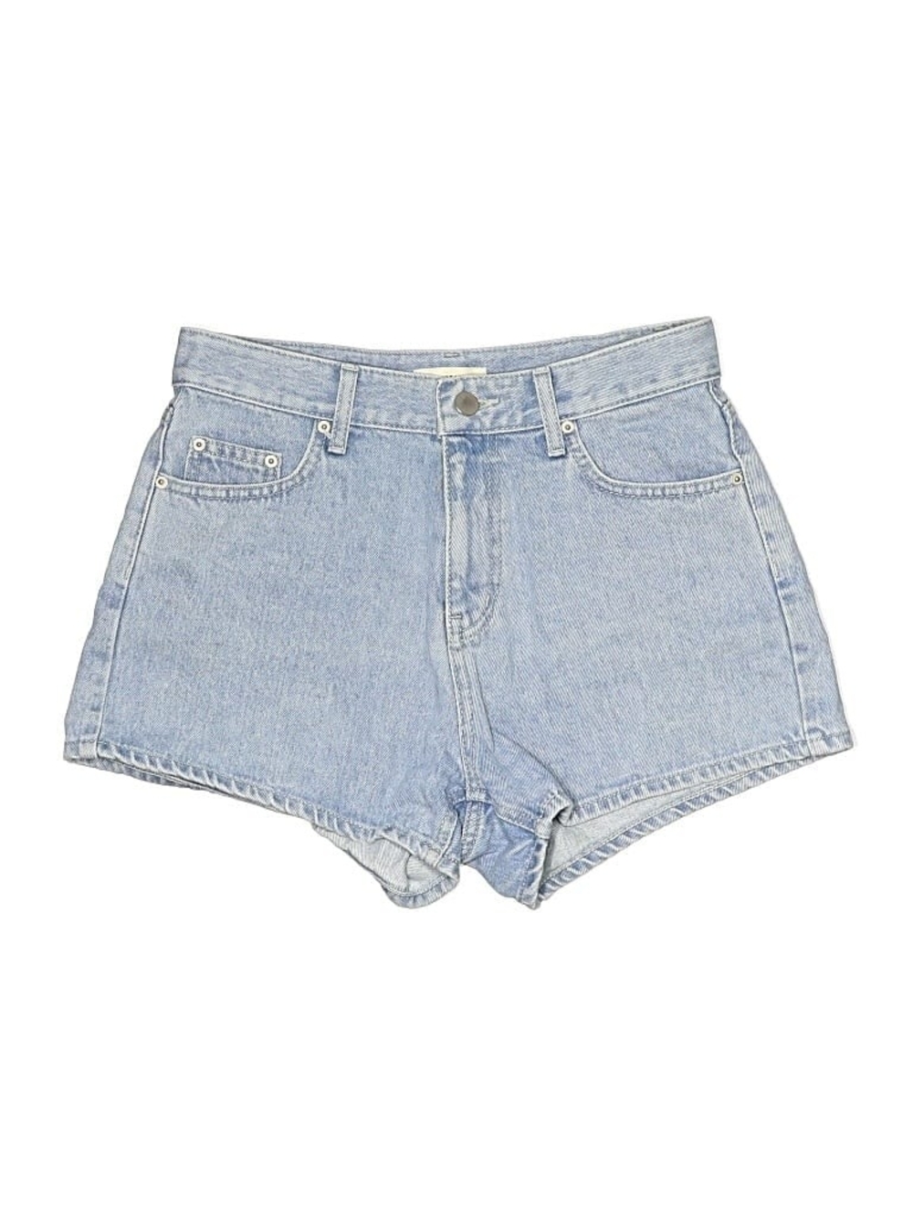 Vegetable By Cone Denim Light Wash Denim High-Waist Women’s Shorts